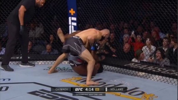 UFC 279: Чимаев Vs Холланд | Полусредняя | Полный Бой