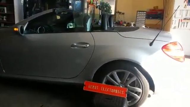 Convertible / Cabrio Roof open and close with remote Mercedes SLK / Cabrio смотреть онлайн