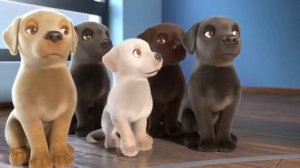 Короткометражный мультфильм Pip / Короткометражка / Про собаку - поводырь