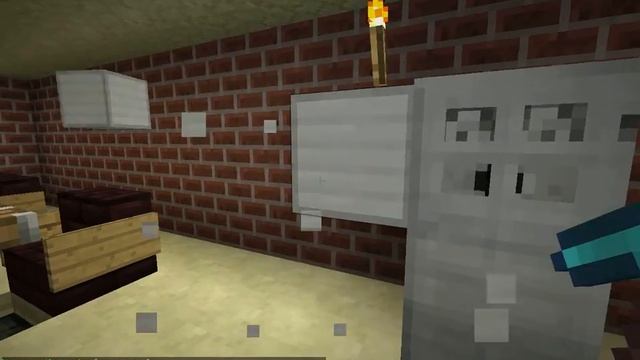 Создание холодильника в Minecraft смотреть онлайн
