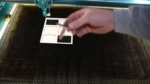 How To Make And Cut A Laser Business Card Jig смотреть онлайн