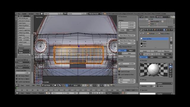 Chevy Vega Exterior Modelling Project, Part 10 смотреть онлайн