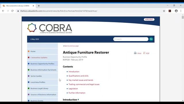 How to use COBRA Business support смотреть онлайн