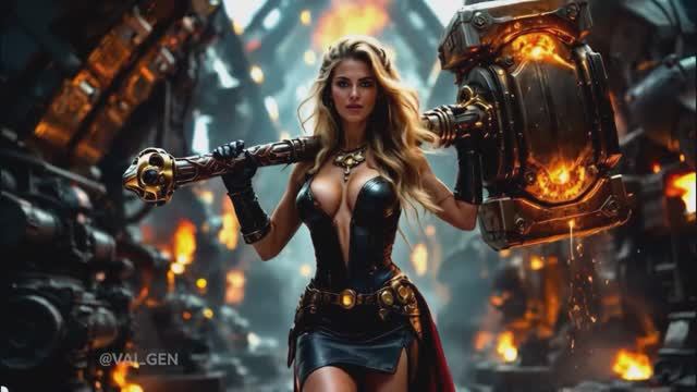 ⚙️_Steampunk_Comics_Superheroes__LEAGUE__AGE_OF_MACHINES___AI_Short