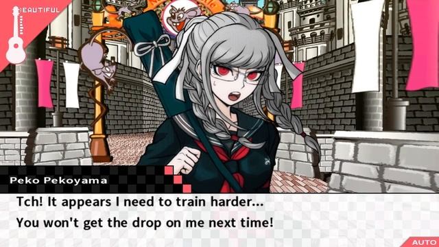 Dangan Island - Peko Pekoyama "Shot Through The Heart" Event [Danganronpa 2] смотреть онлайн