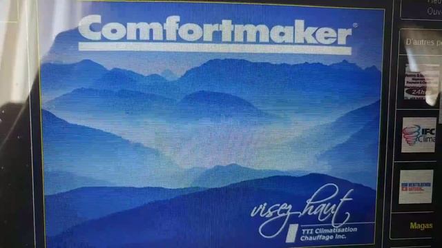 COMFORTMAKER Thermopompe 514 602 8151 смотреть онлайн