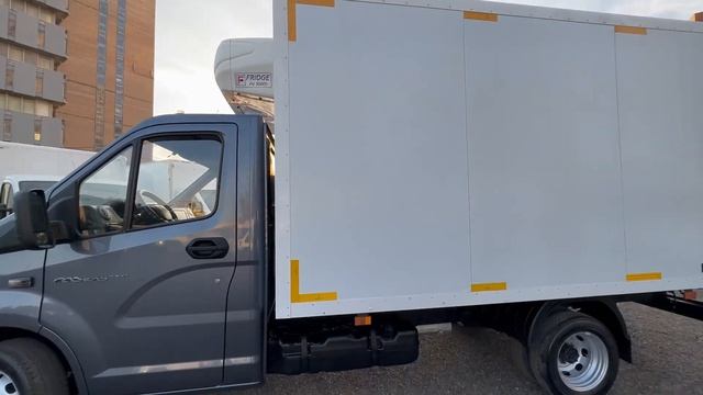 ГАЗель NEXT Рефрижератор 2018 год 4.2 метра смотреть онлайн