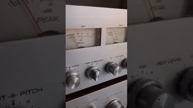 Yamaha tc 1000 a cassette deck with yamaha ca 1000 mint condition смотреть онлайн