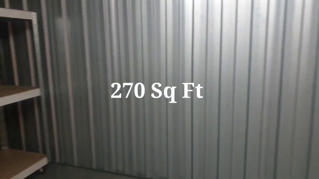 Business Storage Solution : 270 Sqft смотреть онлайн