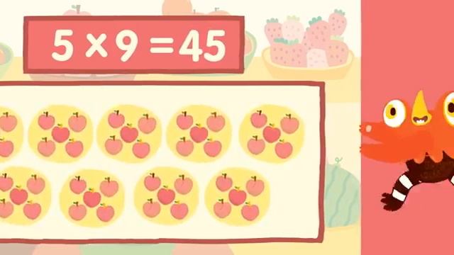 【Kid Songs】Learning Multiplication Table Song