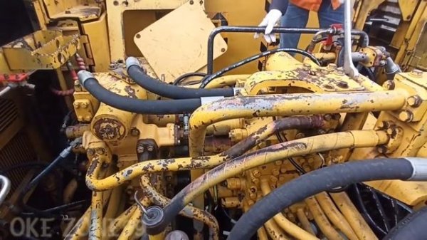 KOMATSU PC 1250-8||HYDRAULIC LOW POWER||TROUBLE SHOOTING HYDRAULIC