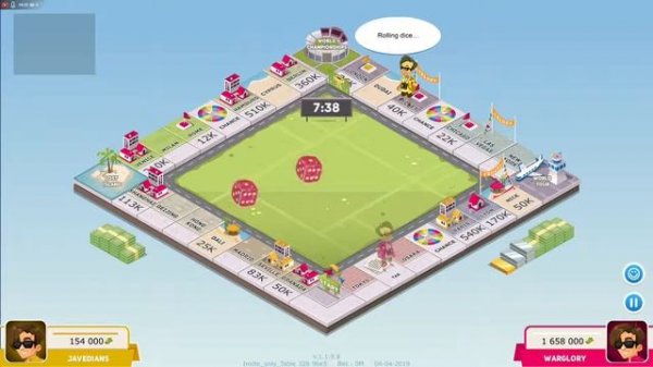 Business Tour - Board Game with Online Multiplayer