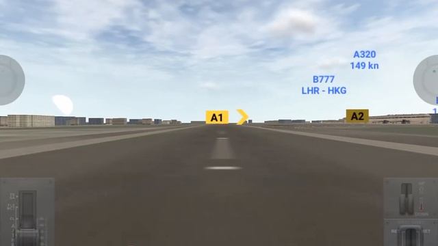 Airline Commander/ турбулентность на посадке смотреть онлайн