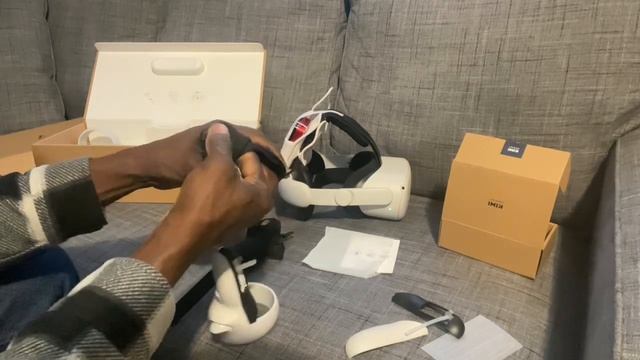 Oculus Quest 2: Review & install of KIWI controller grip covers смотреть онлайн