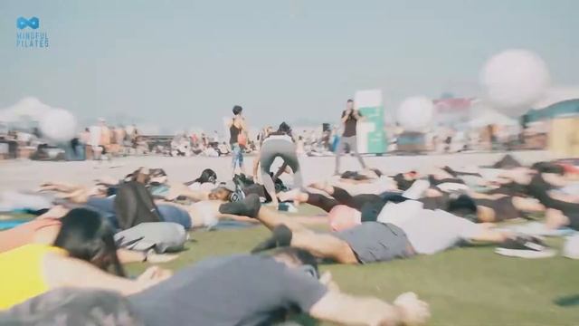 Mindful Pilates at IRIS: Your Escape (9th ed.) | Hong Kong's largest fitness and wellness festival смотреть онлайн