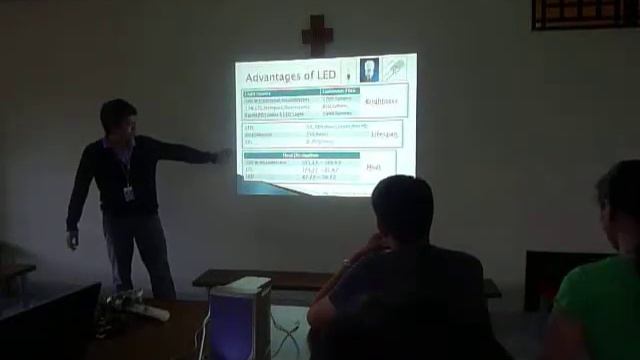 Gilbert Peren On LED Technologies In TEDxADMU