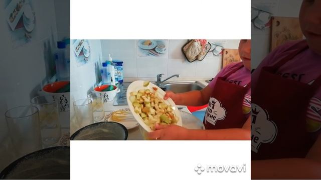 Яблочный пирог от Маши смотреть онлайн