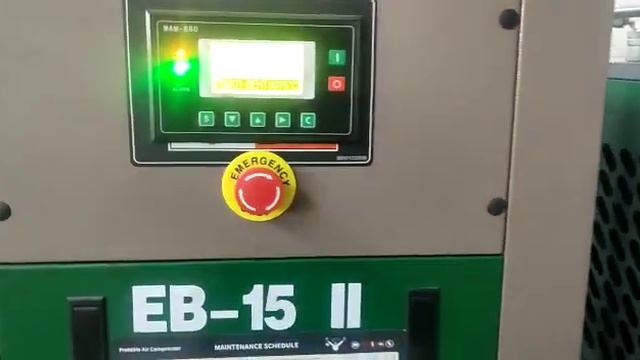 Винтовой компрессор тм EQUS ЕВ-15 смотреть онлайн