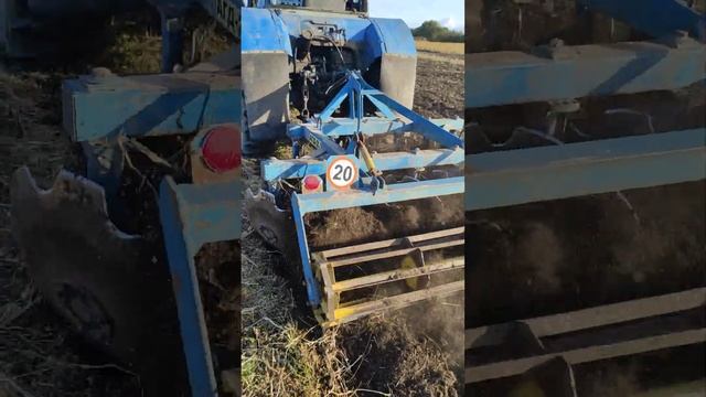 МТЗ 80 дисковка АГД 2.1 смотреть онлайн
