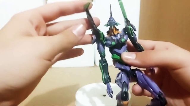 rg Evangelion unit 01 review смотреть онлайн