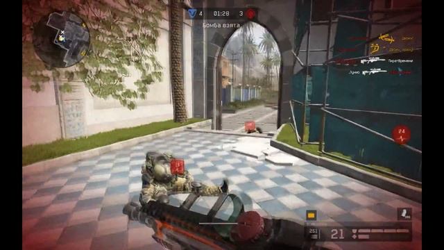 Warface | Мой неваншот & Clutch 2 vs 5 смотреть онлайн