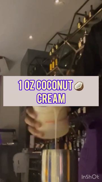 Coconut Express Cocktail Recipe - Refreshing & Delicious Drink Tutorial #shorts смотреть онлайн
