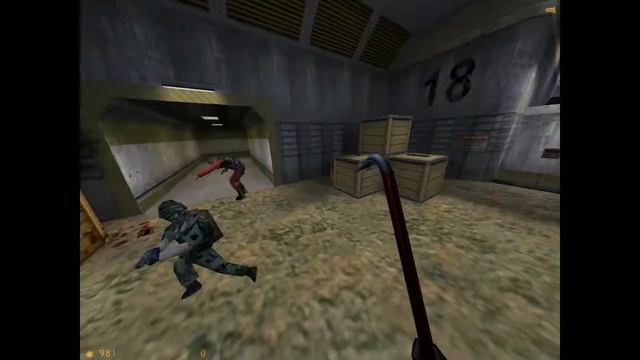 Half Life Deathmatch #4 | Serveri dağıttık :) смотреть онлайн