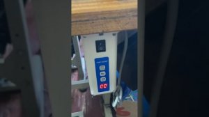 Как поменять направление вращения мотора швейной машины.