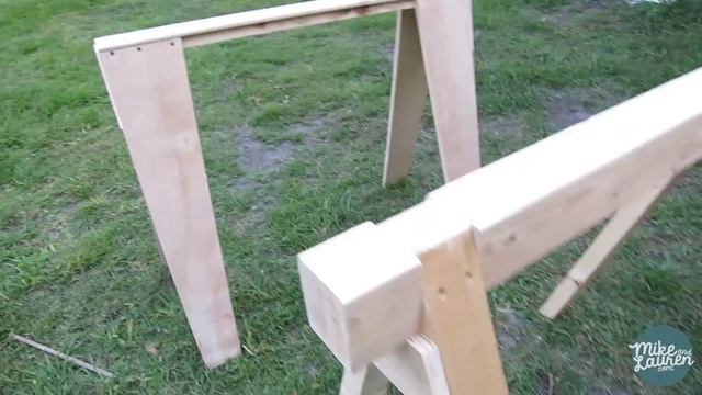 Mike Makes Sawhorses | DIRESTA vs. Matthias Wandel Design! смотреть онлайн