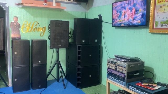 Mixer Soundking DM 20 Test Loa Soundking 40. Chất âm Quá Hay