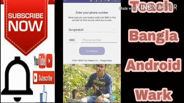 How to create a new viber account with bangla voice смотреть онлайн