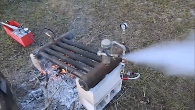 Water tube boiler test смотреть онлайн