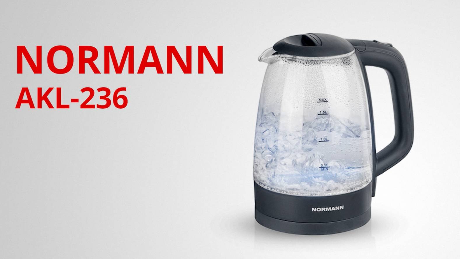 NORMANN AKL-236 Чайник электрический смотреть онлайн