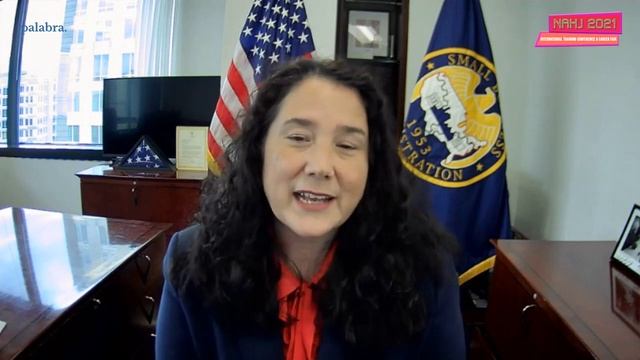 IN CONVERSATION: 27TH ADMINISTRATOR OF THE U.S. SMALL BUSINESS ADMINISTRATION смотреть онлайн