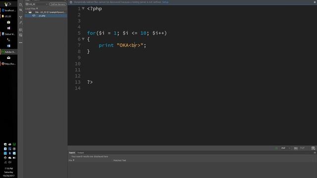 PHP Variable - day 2 2nd part смотреть онлайн
