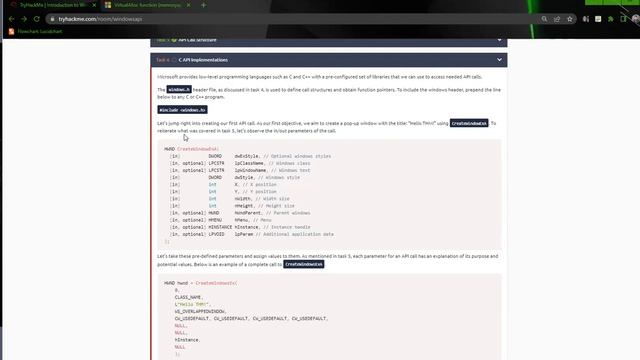 TRYHACKME Introduction to Windows API смотреть онлайн