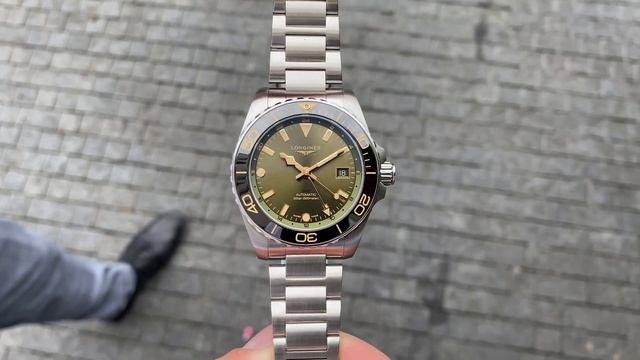 Longines Hydroconquest GMT 41 Mm