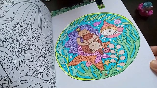 челлендж 24 часа раскрашиваю русалок #mermay @marisasworld5334 смотреть онлайн