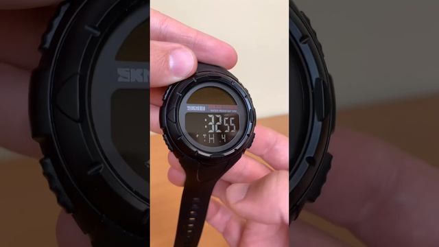 Настройка часов SKMEI 1405