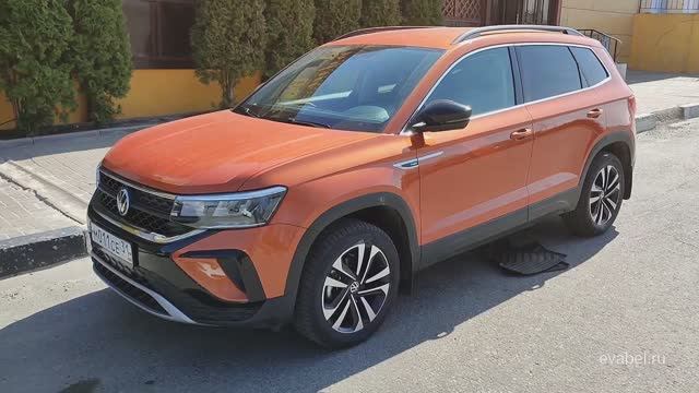 Volkswagen Taos 2wd eva коврики в салон и багажник evabel.ru 8800-222-48-45 смотреть онлайн