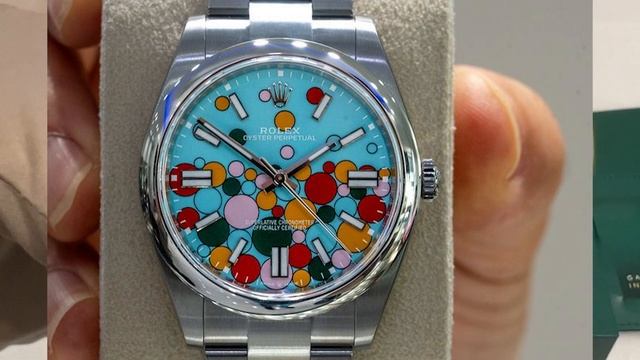 3 Reasons Why The Rolex, Oyster Perpetual, Celebration, Might Be The Best Watch From Rolex //124300