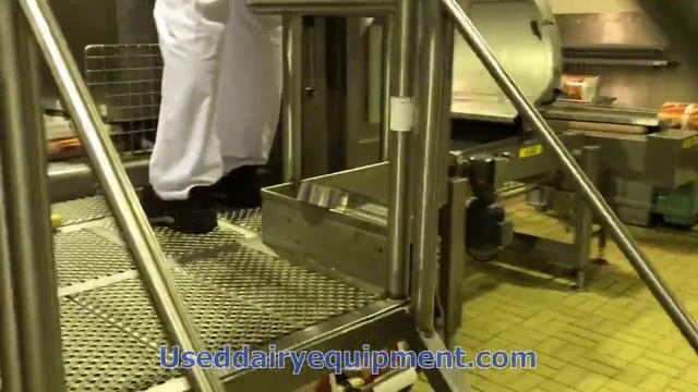 Ice cream stick magnum choco dip and packaging equipment, Tetra Pak Hoyer смотреть онлайн