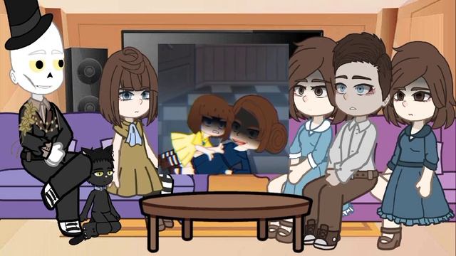 🩸👁️Реакция Френ боу и ее Родителей на ТТ👁️🩸 смотреть онлайн