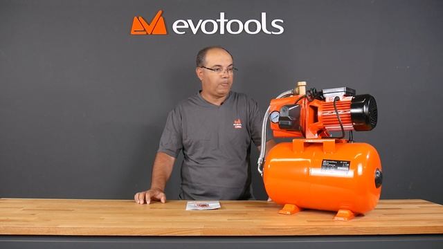 Hidrofor Evosanitary Jet 150L смотреть онлайн
