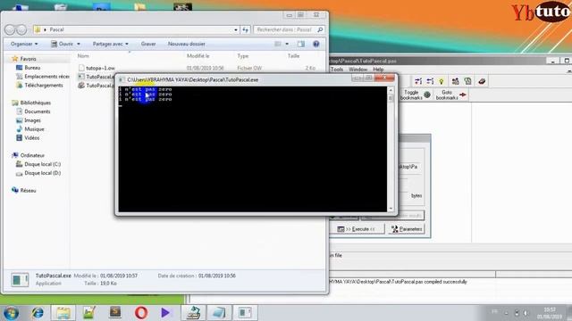 Langage Pascal 5 Boucle While et Repeat смотреть онлайн