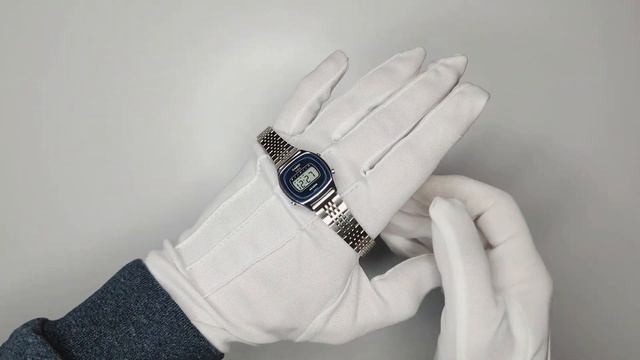 Обзор и настройка электронных часов CASIO LA556
