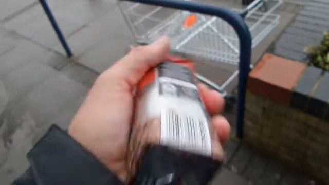 i Lidl Iced Joe Coffee Ice cold Cafe Latte Ледяное Кафе Латте buy in UK England 20191012 смотреть онлайн