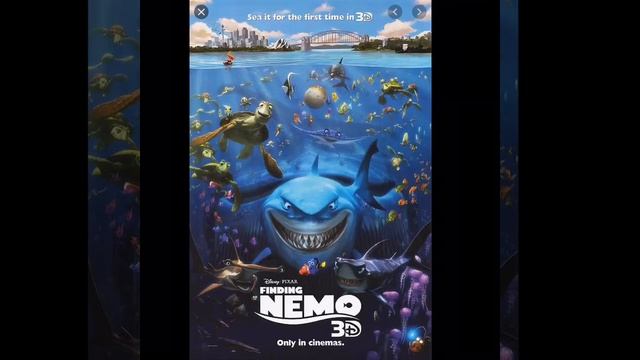 Finding Nemo 3D poster смотреть онлайн