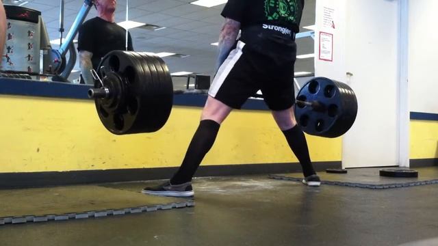 Brad Benrud 530 deadlift PR смотреть онлайн