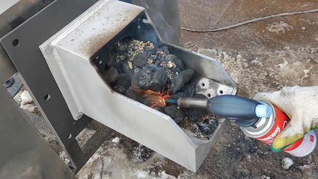 Автоматическая угольная горелка для твердотопливных котлов. Завод ТЕПЛОКАСТО. смотреть онлайн